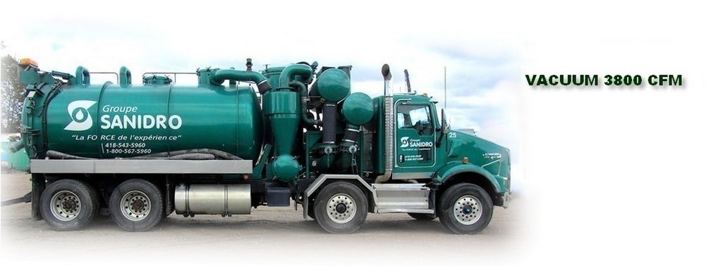 VACUUM 3 800 CFM