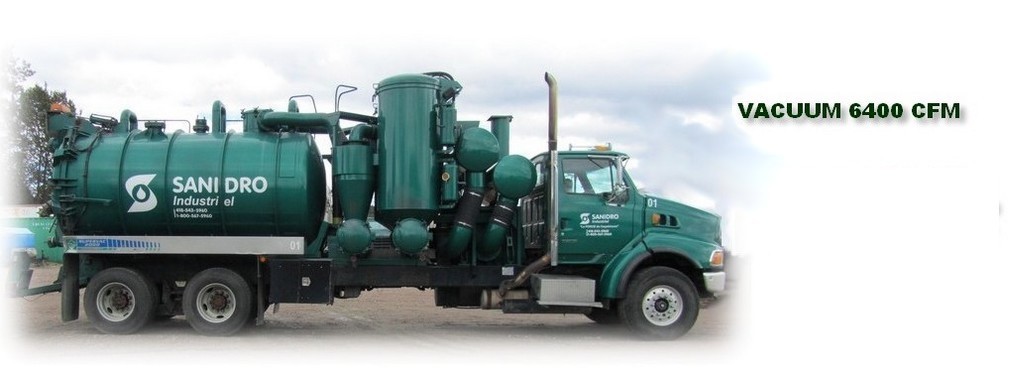 VACUUM 6 400 CFM